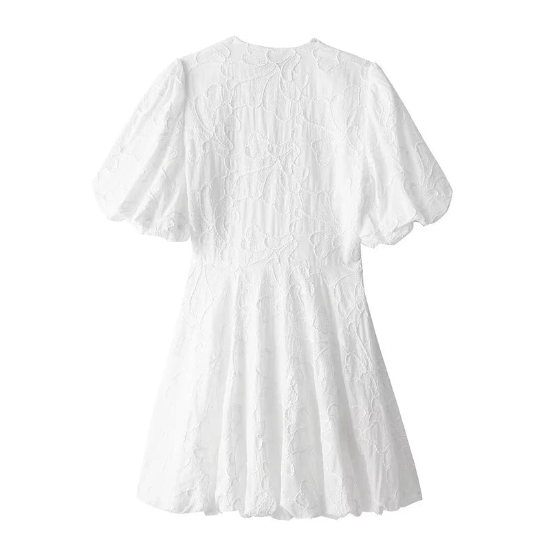 Robe Lys Blanc