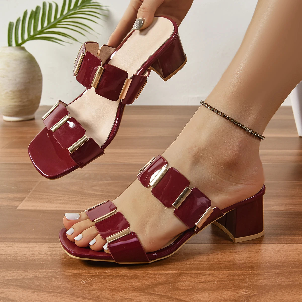 High Heel Sandals for Women – Fashion Outdoor Designer Shoes