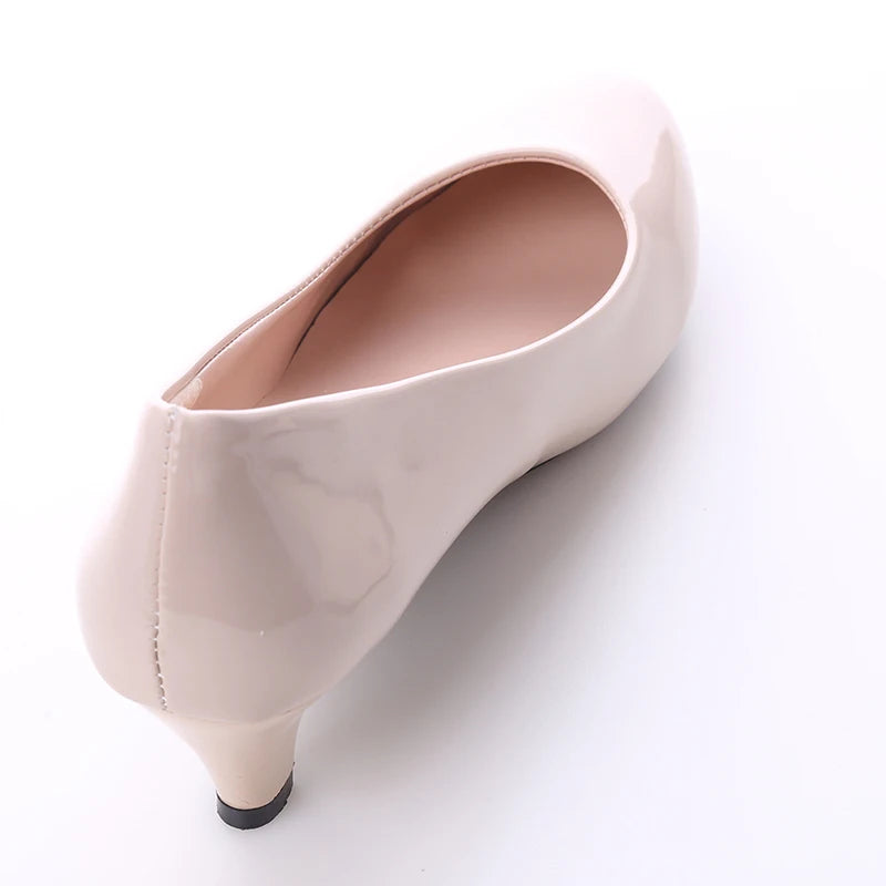 Women’s Office Pumps – Elegant Pointed Toe Medium High Heels