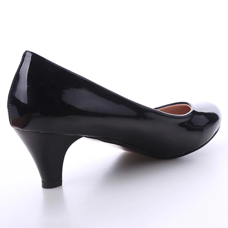 Women’s Office Pumps – Elegant Pointed Toe Medium High Heels