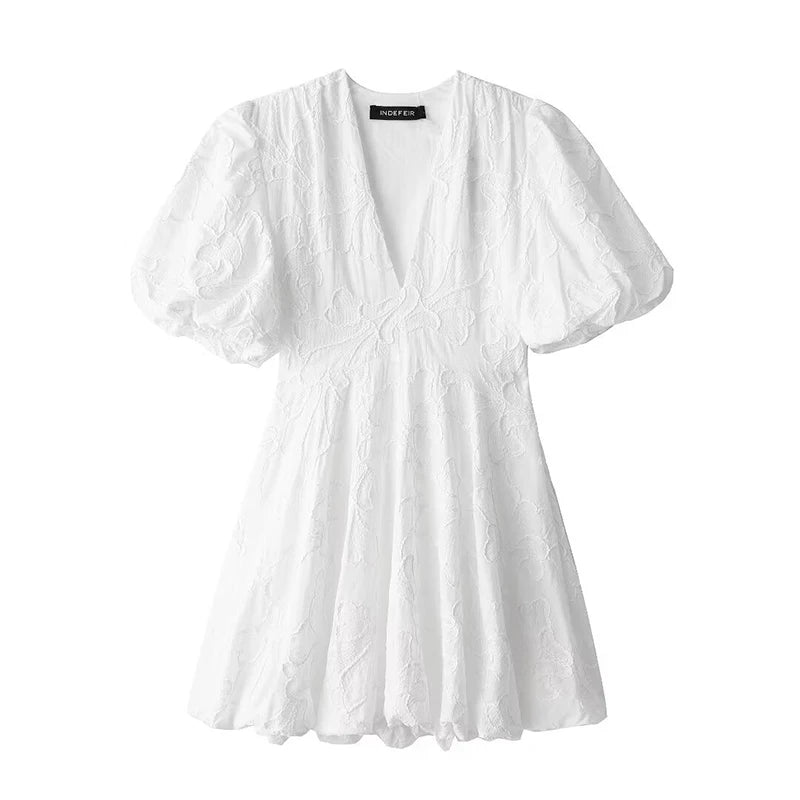 Robe Lys Blanc