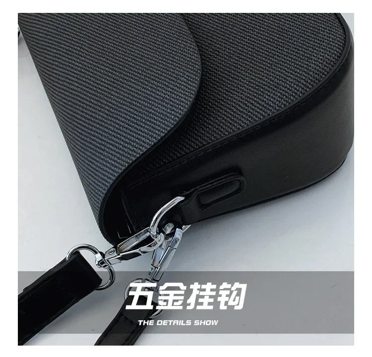 Sac Hobo Femme – Petit Sac Épaule Élégant en PU/PVC