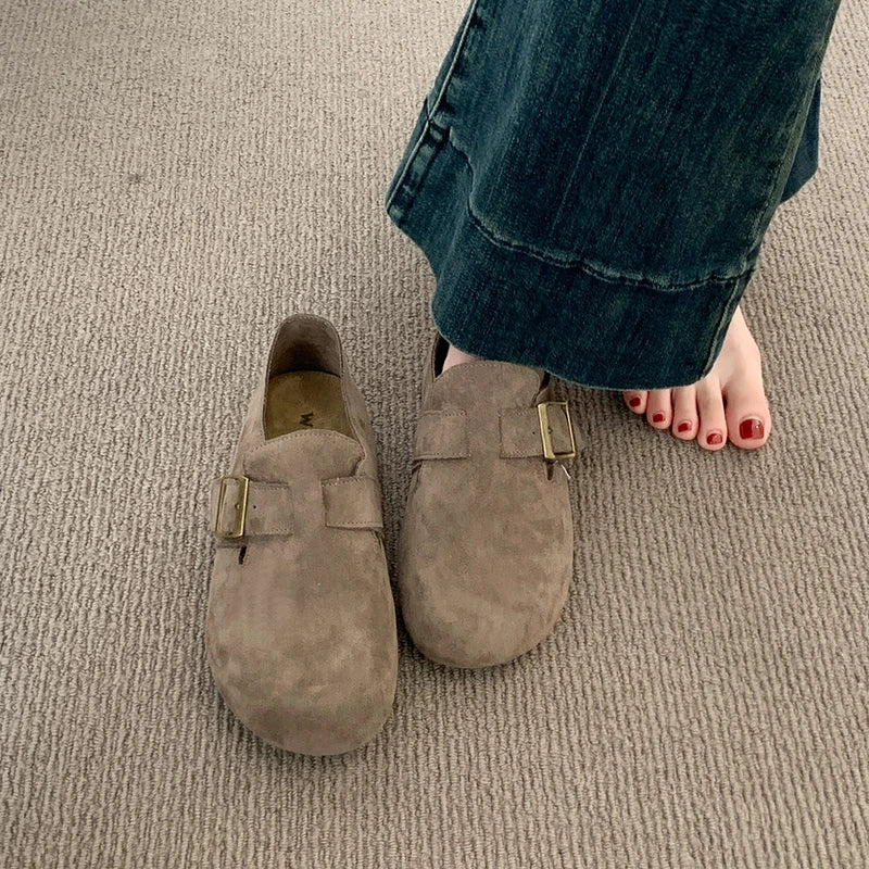 Women’s Shoes 2025 – Comfortable Barefoot Flats & Slip-On Moccasins