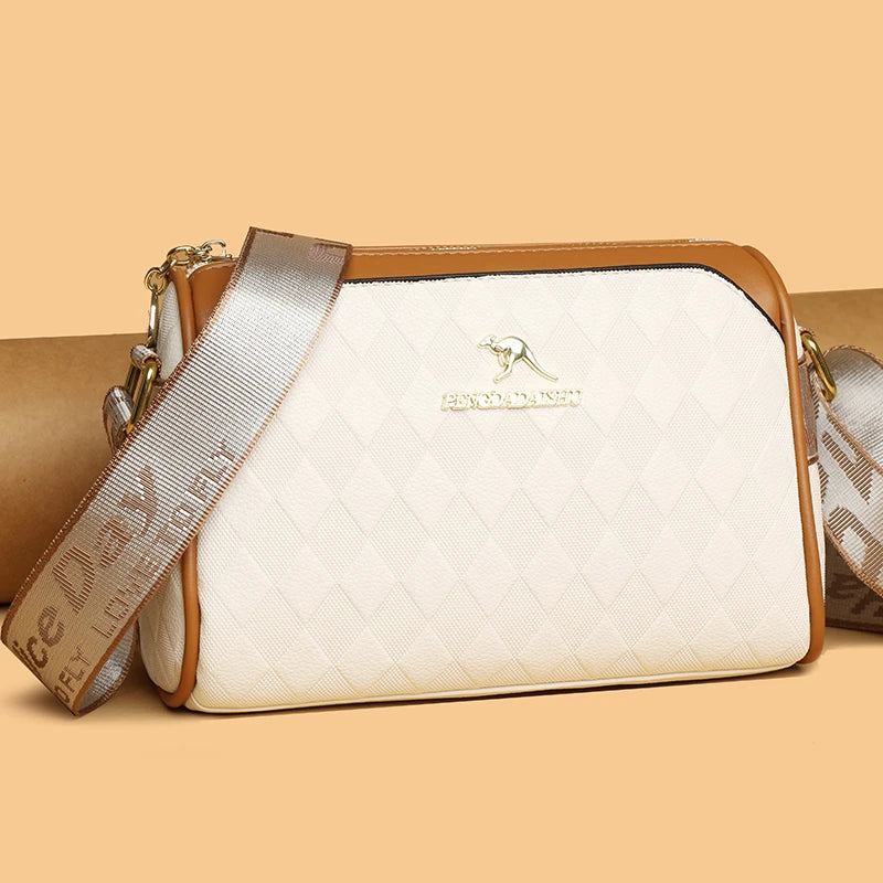 Sac à Main Femme 2025 – Sac d’Épaule Tendance avec Bandoulière