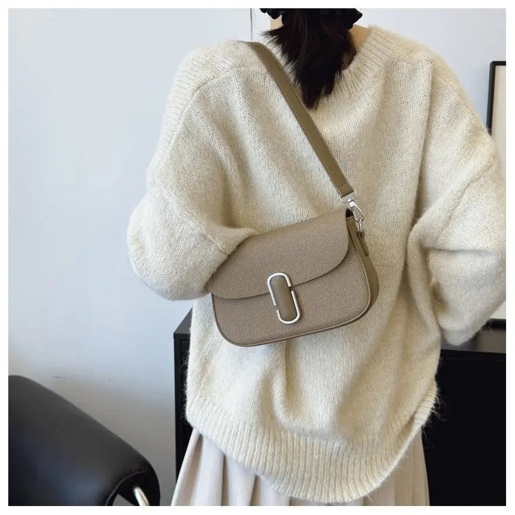 Sac Hobo Femme – Petit Sac Épaule Élégant en PU/PVC