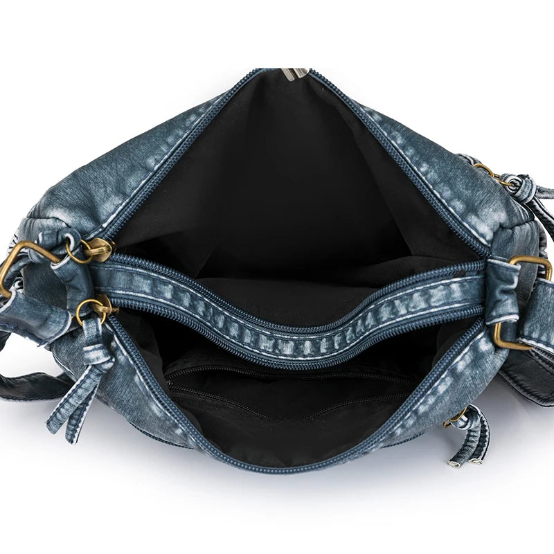 Sac à Main Femme Vintage – Tote Bandoulière en Similicuir Grande Capacité