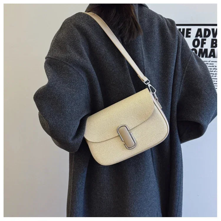 Sac Hobo Femme – Petit Sac Épaule Élégant en PU/PVC