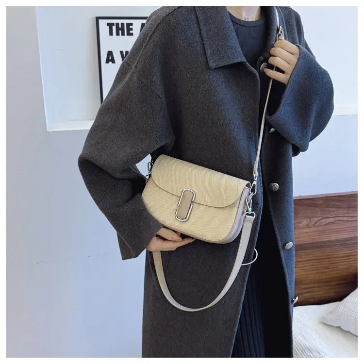 Sac Hobo Femme – Petit Sac Épaule Élégant en PU/PVC