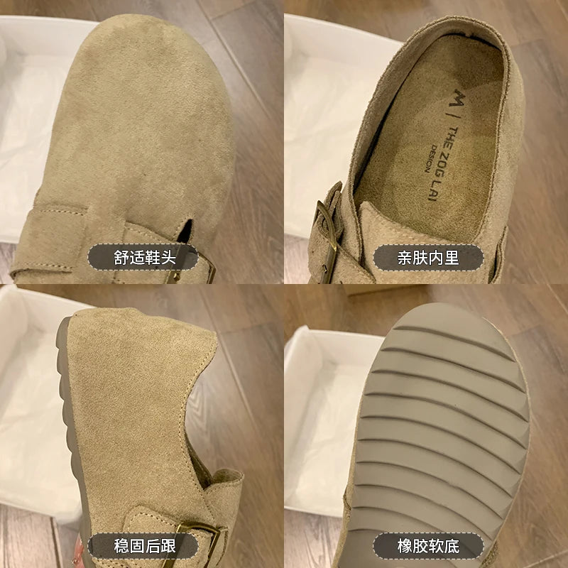 Women’s Shoes 2025 – Comfortable Barefoot Flats & Slip-On Moccasins