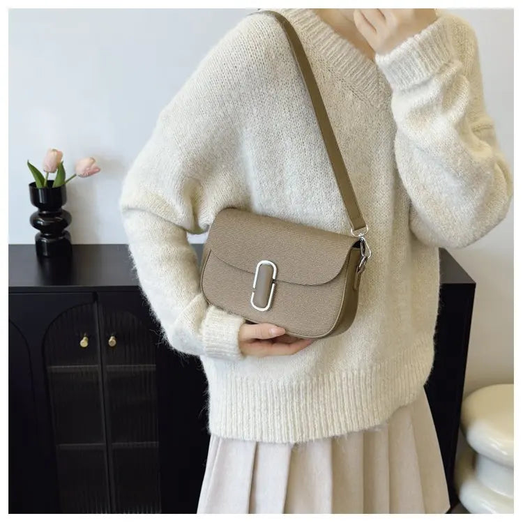 Sac Hobo Femme – Petit Sac Épaule Élégant en PU/PVC