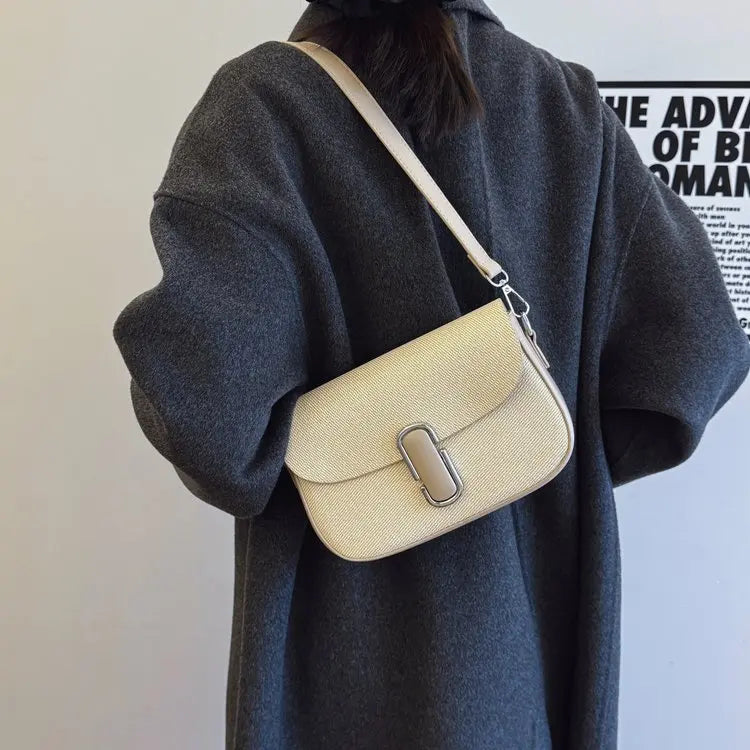 Sac Hobo Femme – Petit Sac Épaule Élégant en PU/PVC