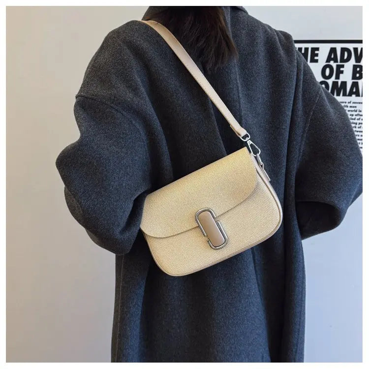 Sac Hobo Femme – Petit Sac Épaule Élégant en PU/PVC