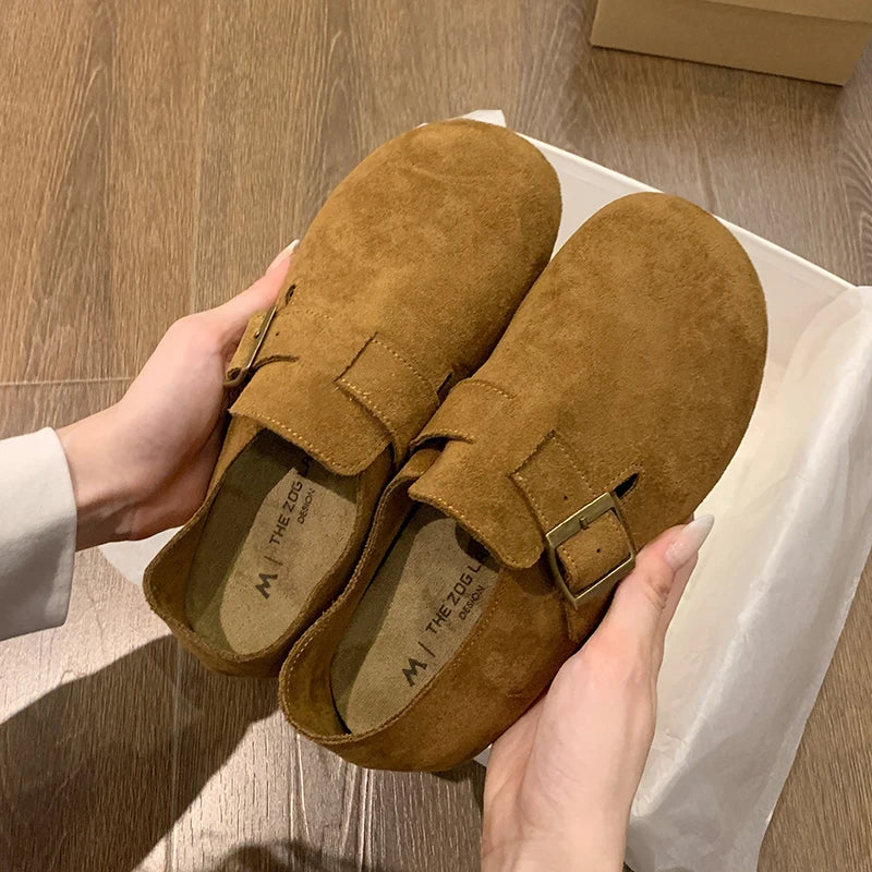 Women’s Shoes 2025 – Comfortable Barefoot Flats & Slip-On Moccasins