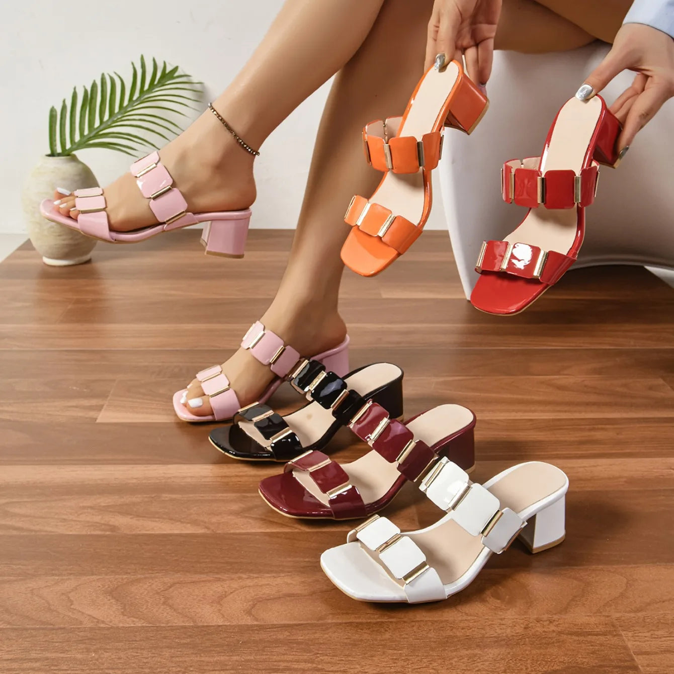 High Heel Sandals for Women – Fashion Outdoor Designer Shoes