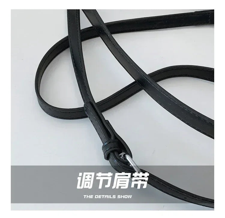 Sac Hobo Femme – Petit Sac Épaule Élégant en PU/PVC