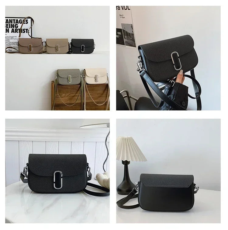 Sac Hobo Femme – Petit Sac Épaule Élégant en PU/PVC