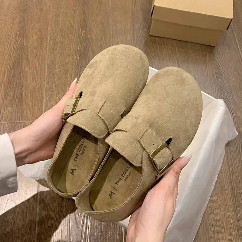 Women’s Shoes 2025 – Comfortable Barefoot Flats & Slip-On Moccasins
