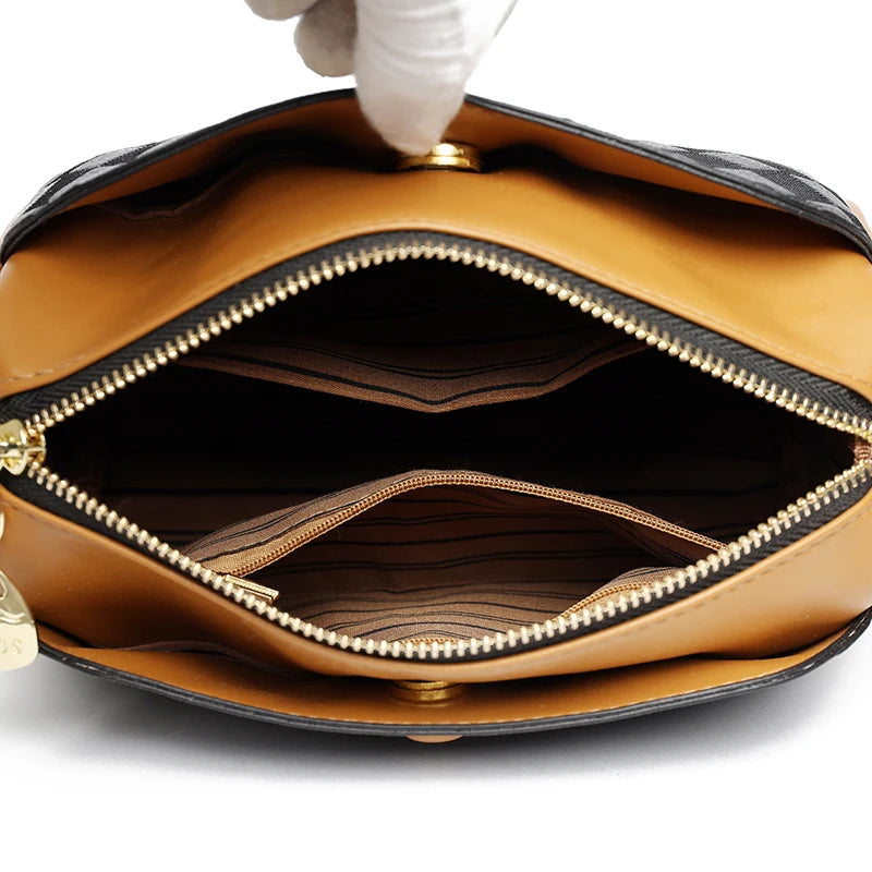 Sac à Main Femme 2025 – Sac d’Épaule Tendance avec Bandoulière