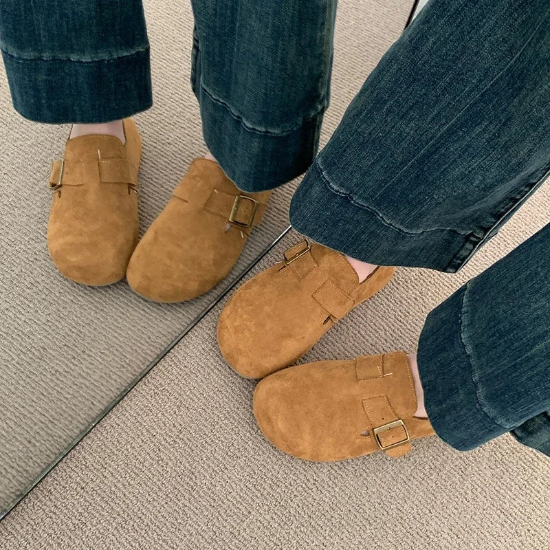 Women’s Shoes 2025 – Comfortable Barefoot Flats & Slip-On Moccasins